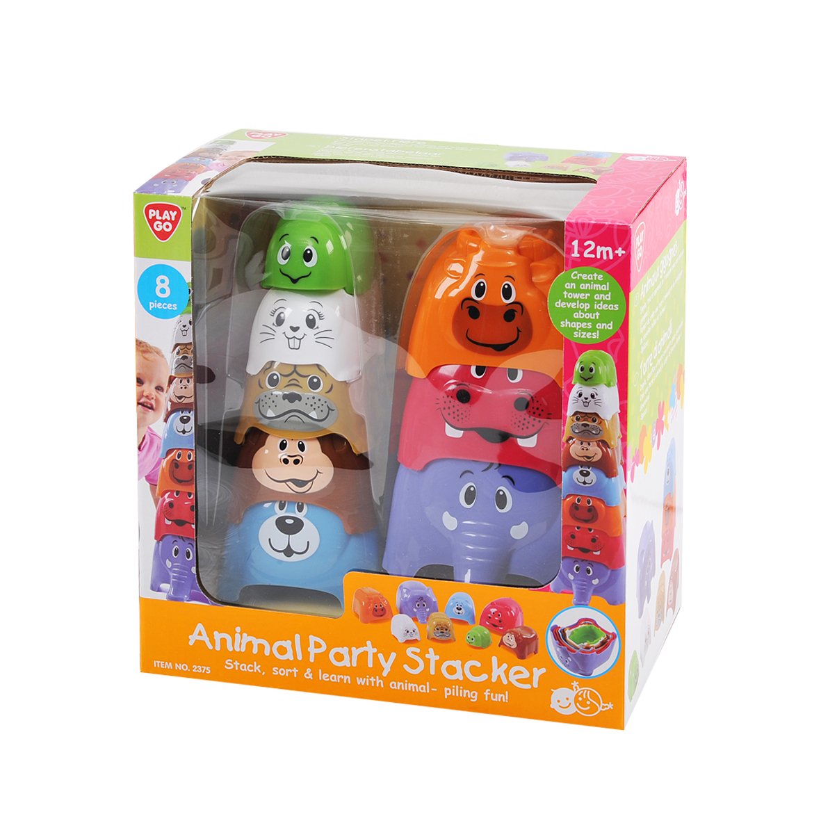 Buy Animal Party Stacker | Yallatoys.com