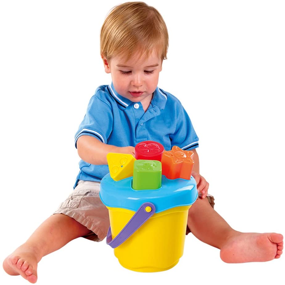 Buy Playgo Rainbow Cups And Shapes Bucket Toy for Kids | Yallatoys.com