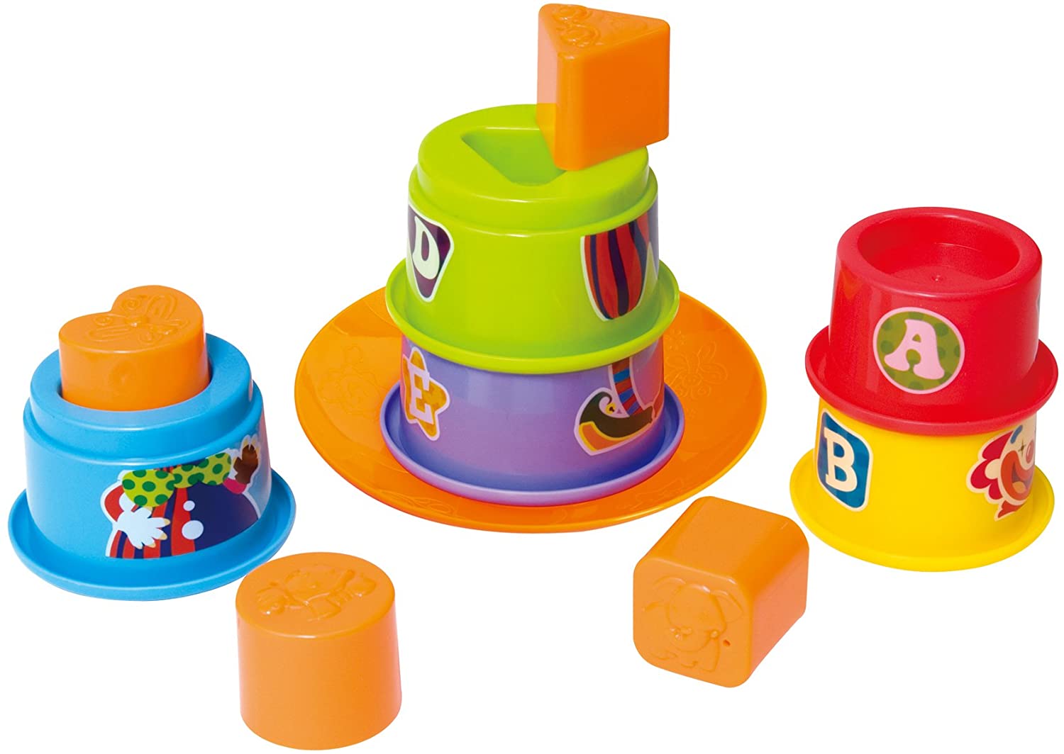 Buy 6 In 1 Learning Cups | Yallatoys.com