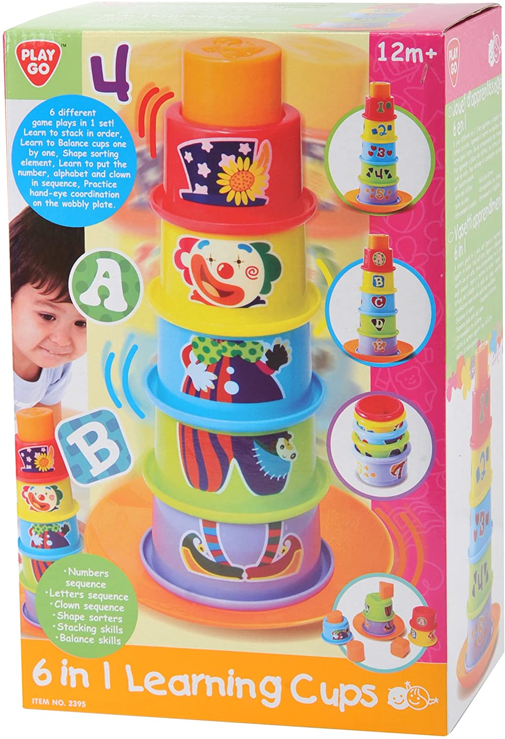 Buy 6 In 1 Learning Cups | Yallatoys.com