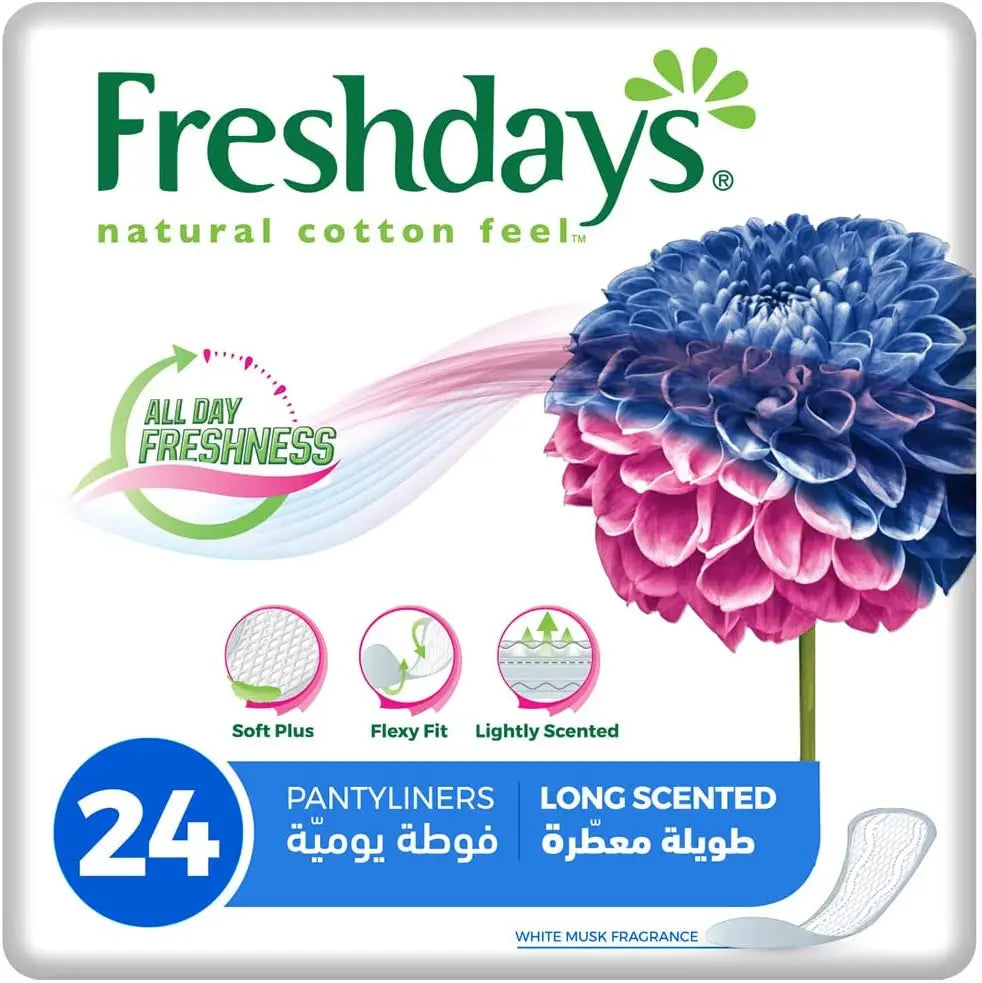 Freshdays Long 24Pads Freshdays Yallatoys