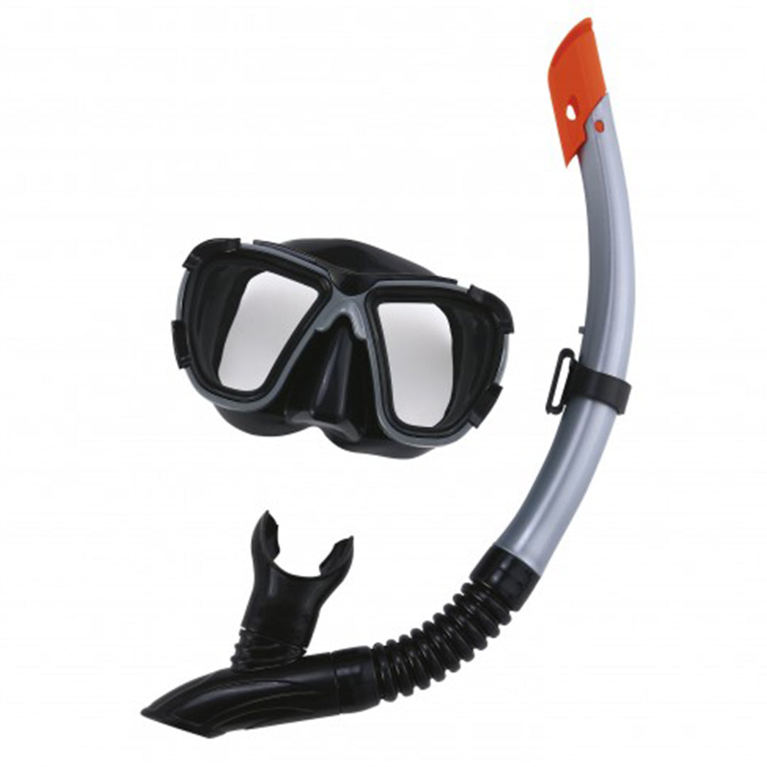 Buy Bestway Hydro-Pro Blacksea Mask & Snorkel Set | Yallatoys.com
