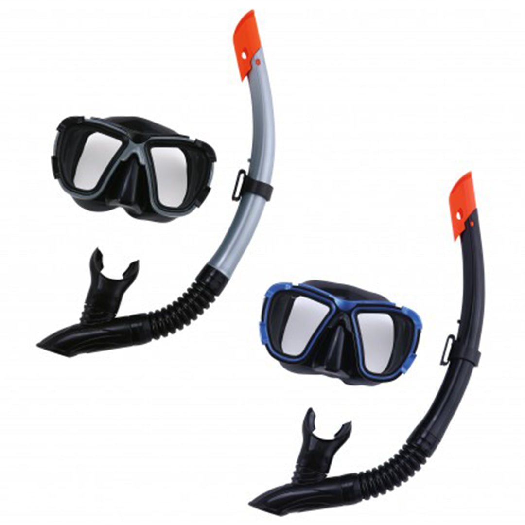 Buy Bestway Hydro-Pro Blacksea Mask & Snorkel Set | Yallatoys.com