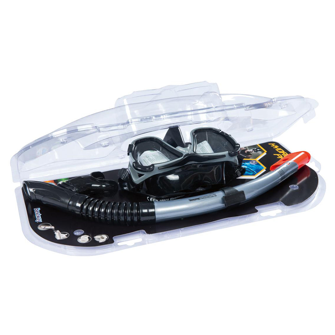 Buy Bestway Hydro-Pro Blacksea Mask & Snorkel Set | Yallatoys.com