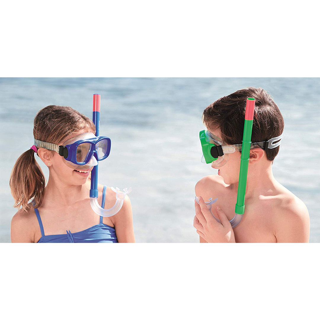 Buy Bestway Essential Freestyle Snorkel Set (Sold Separately Subject to Availability) | Yallatoys.com