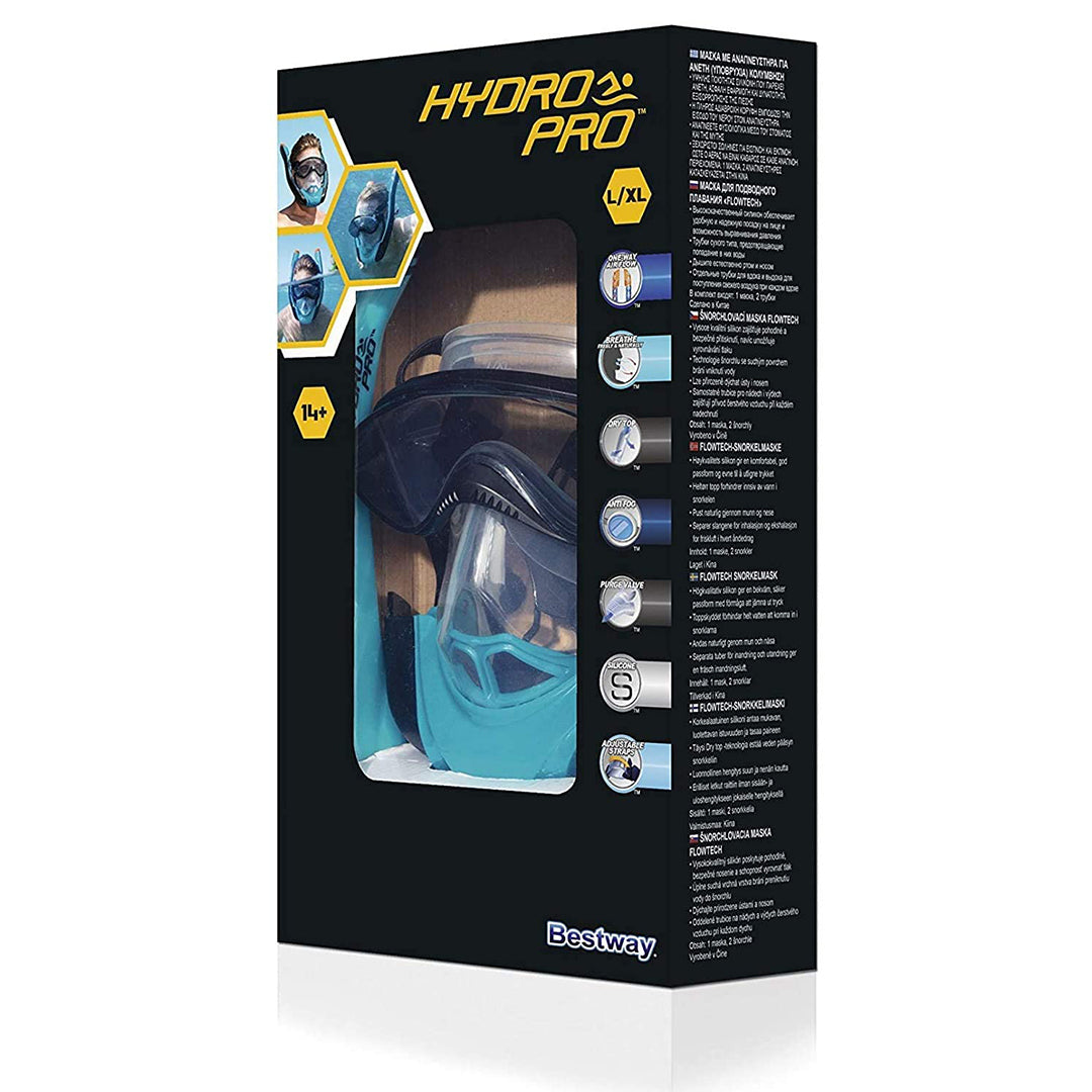 Buy Bestway Hydro Pro SeaClear Flowtech Snorkeling Mask | Yallatoys.com