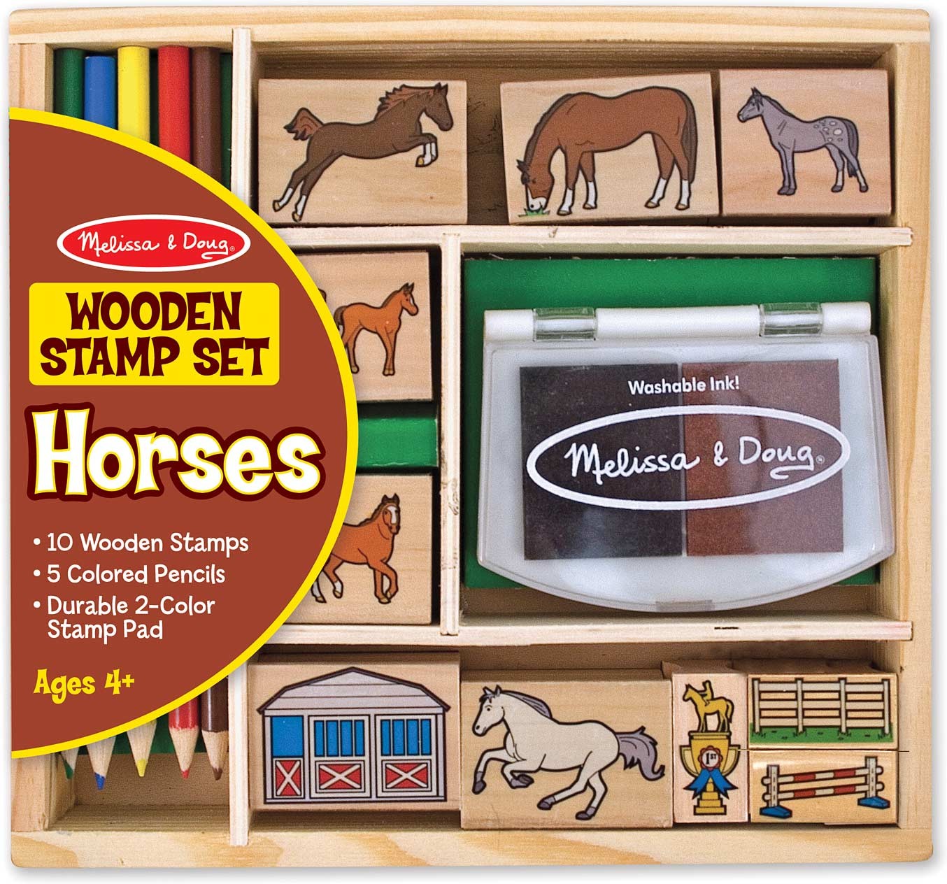 Buy Horses Stamp Set | Yallatoys.com