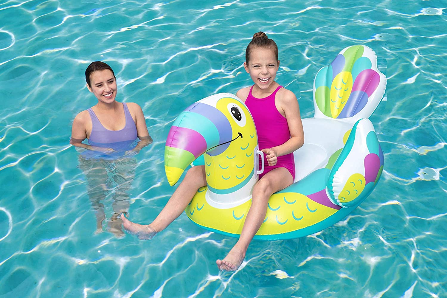 Buy Bestway Toucan Pool Day RideOn Float | Yallatoys.com