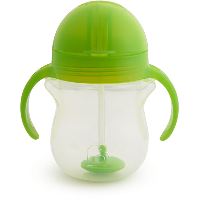 Munchkin - Clean Tip & Sip Cup 1pk 7oz- Green Munchkin Yallatoys