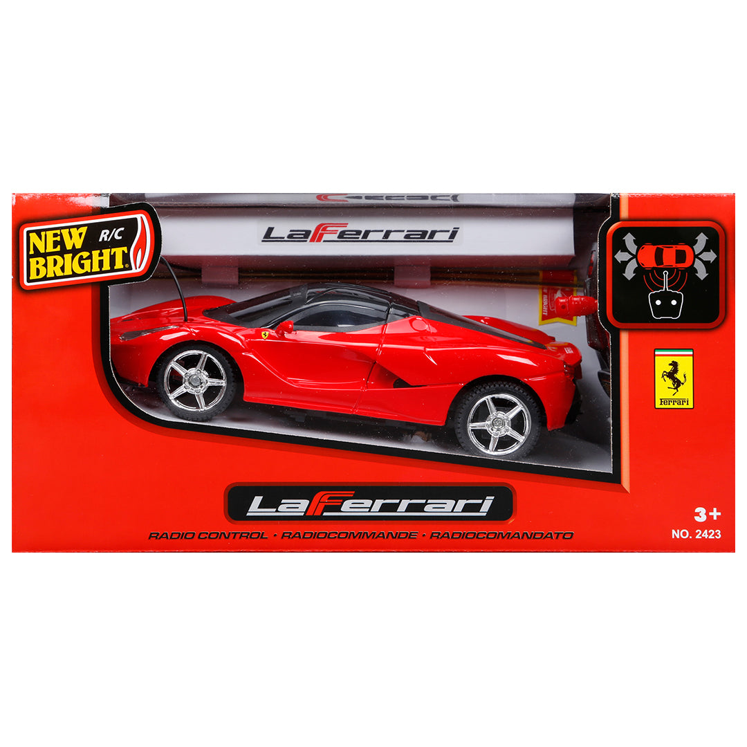 Buy New Bright Remote Control Laferrari & Bugatti Chiron (Sold Separately Subject to Availability) | Yallatoys.com