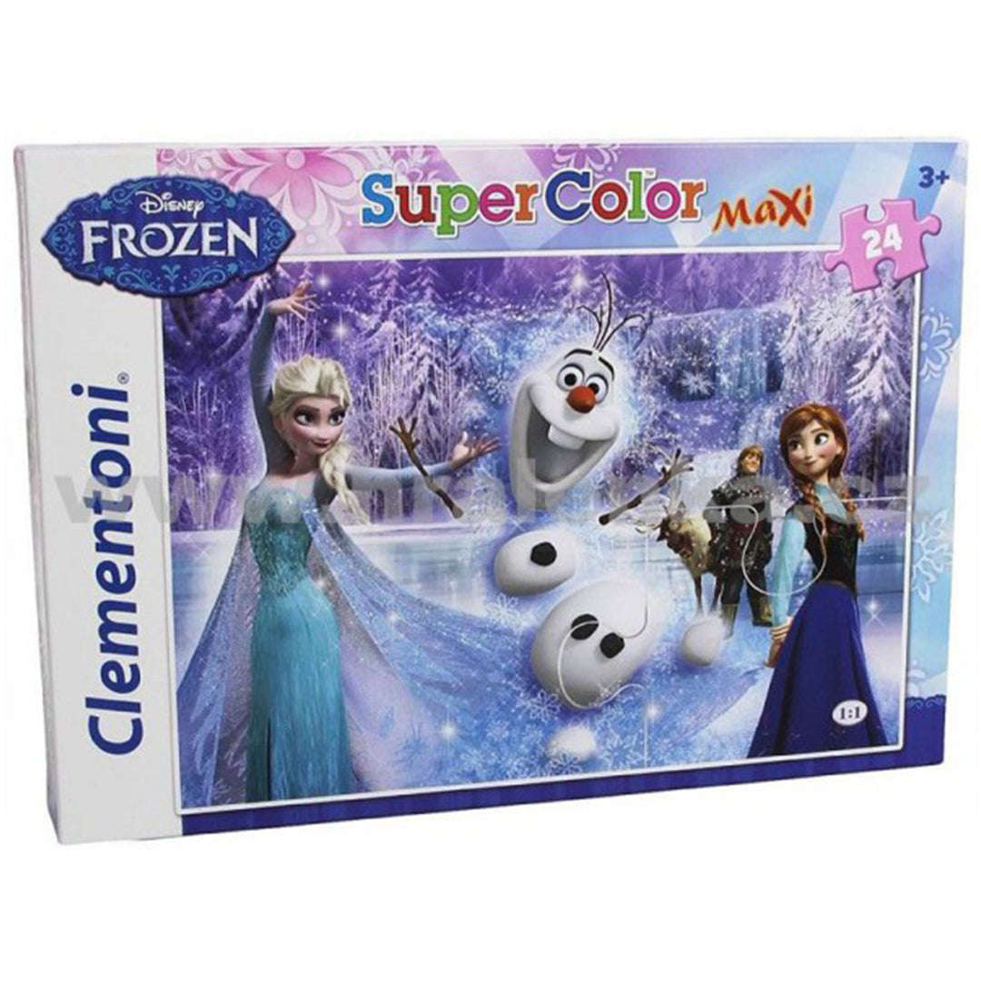 Buy Clementoni Frozen 24 Maxi Pcs Puzzle | Yallatoys.com