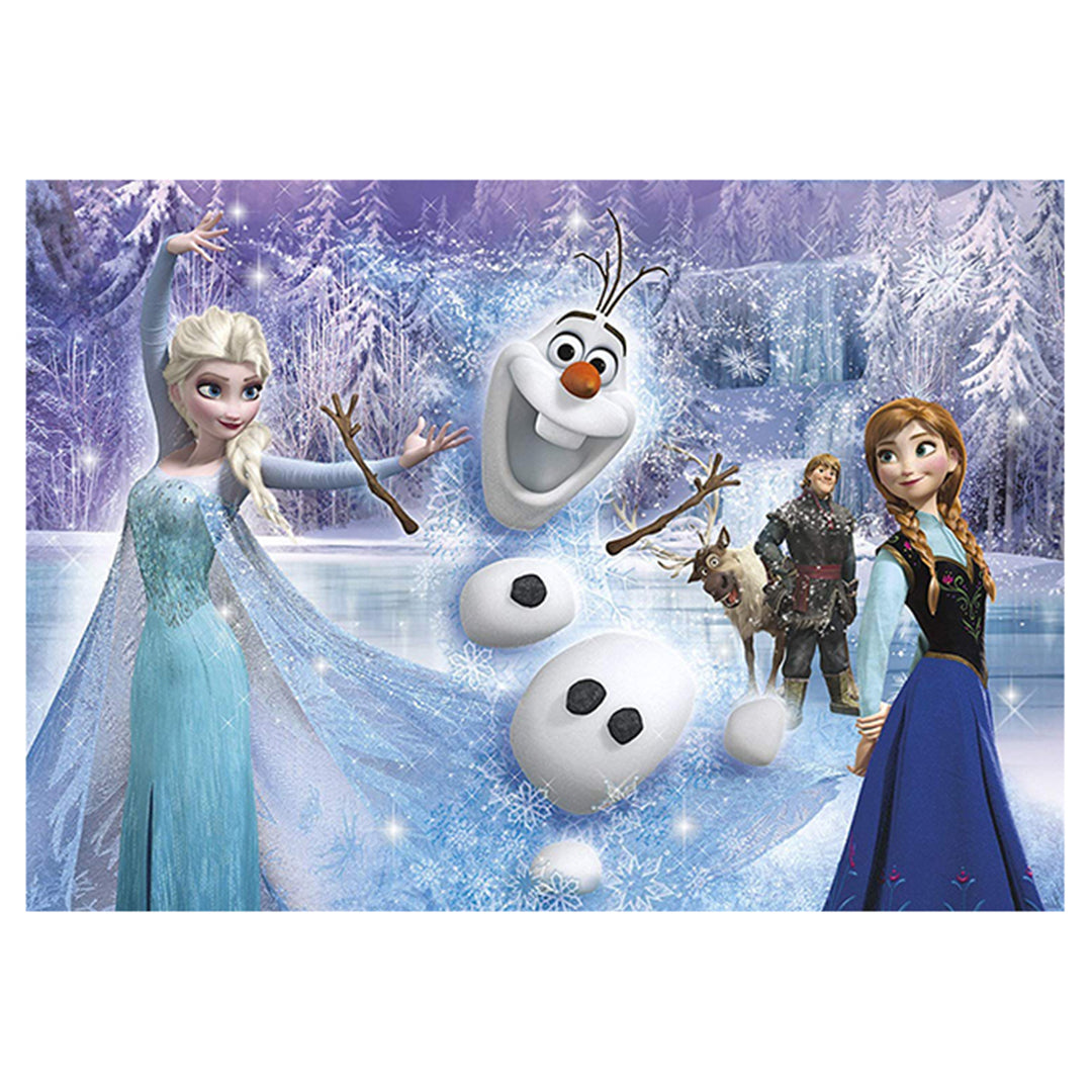 Buy Clementoni Frozen 24 Maxi Pcs Puzzle | Yallatoys.com