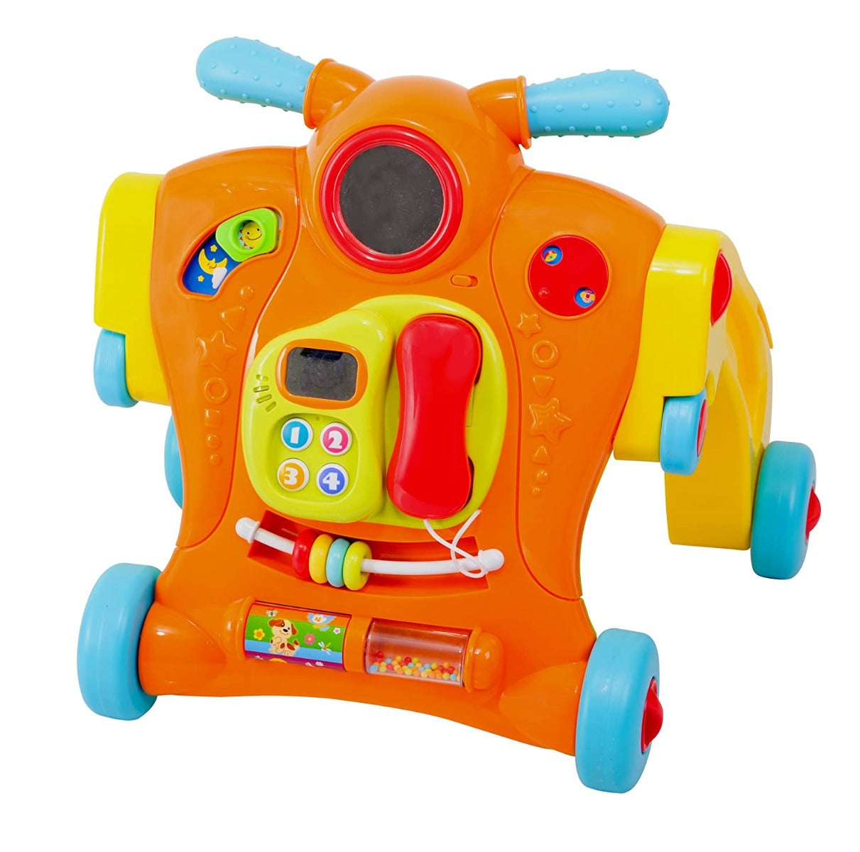 Buy Playgo 2 In 1 Baby Walker | Yallatoys.com