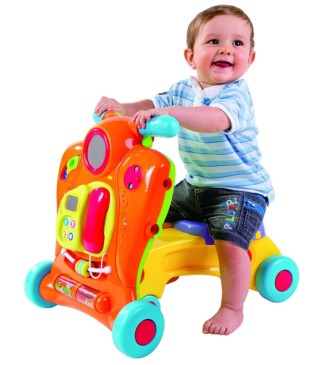 Buy Playgo 2 In 1 Baby Walker | Yallatoys.com