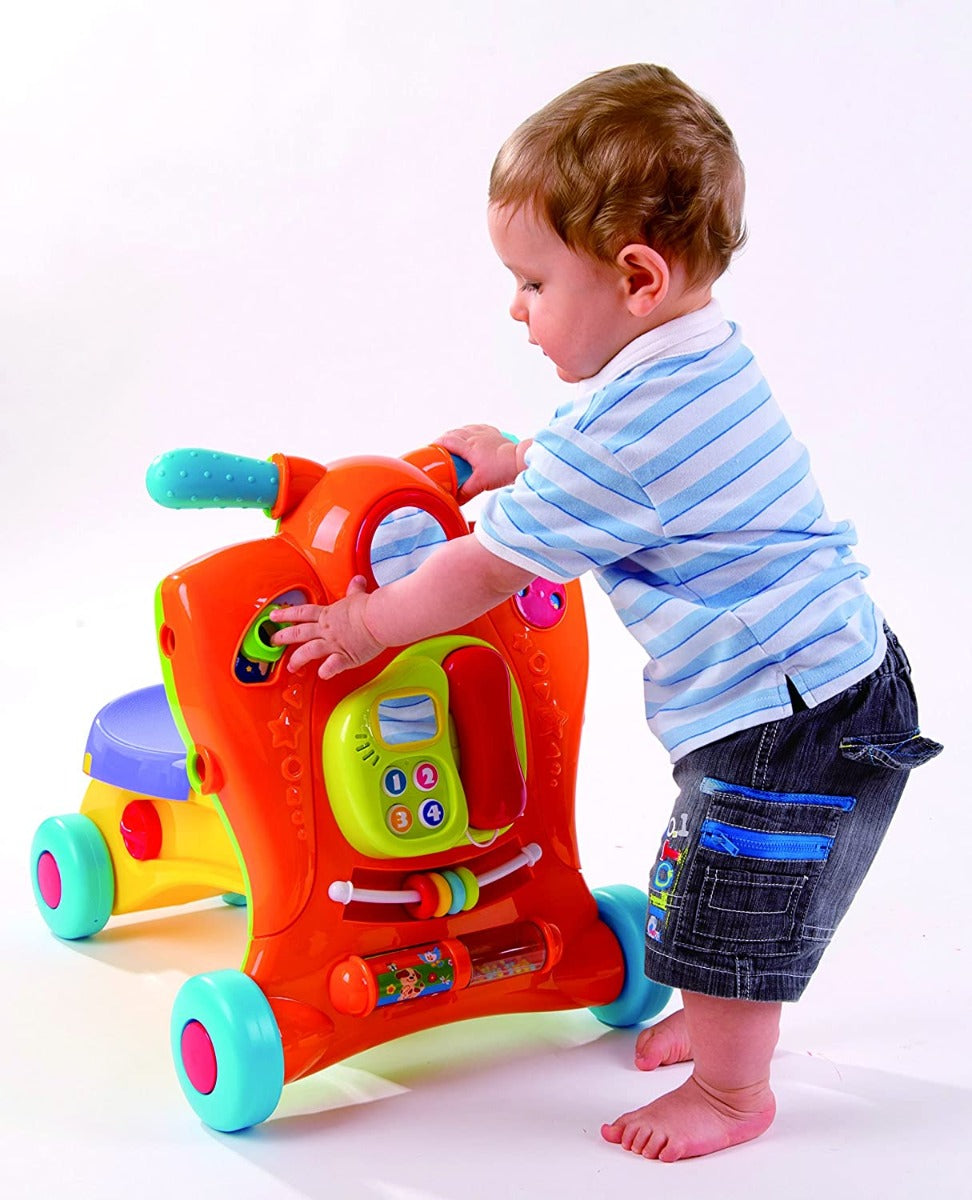 Buy Playgo 2 In 1 Baby Walker | Yallatoys.com