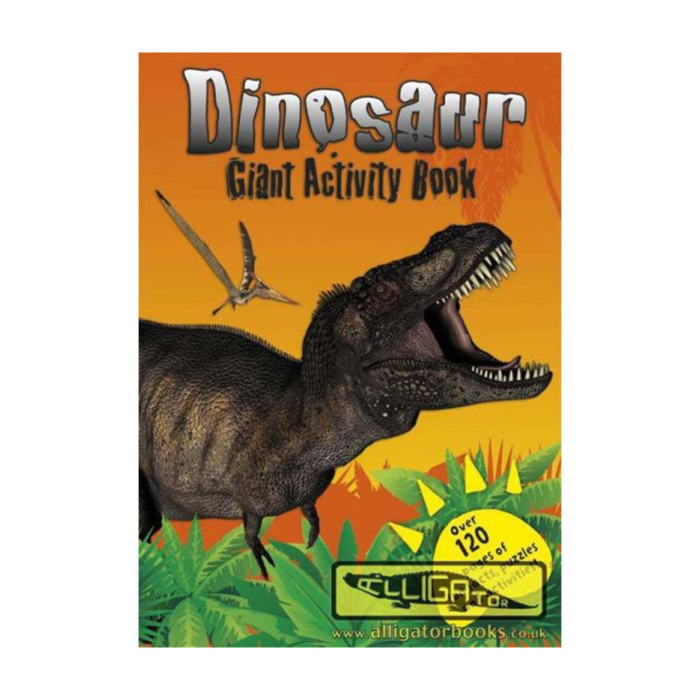 Buy Alligator Dinosaur Jumbo Activity Set | Yallatoys.com