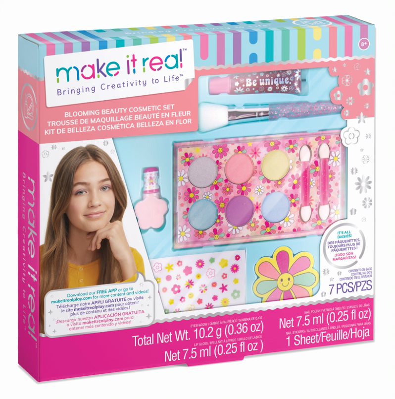 Buy Make It Real Blooming Beauty Cosmetic Set | Yallatoys.com