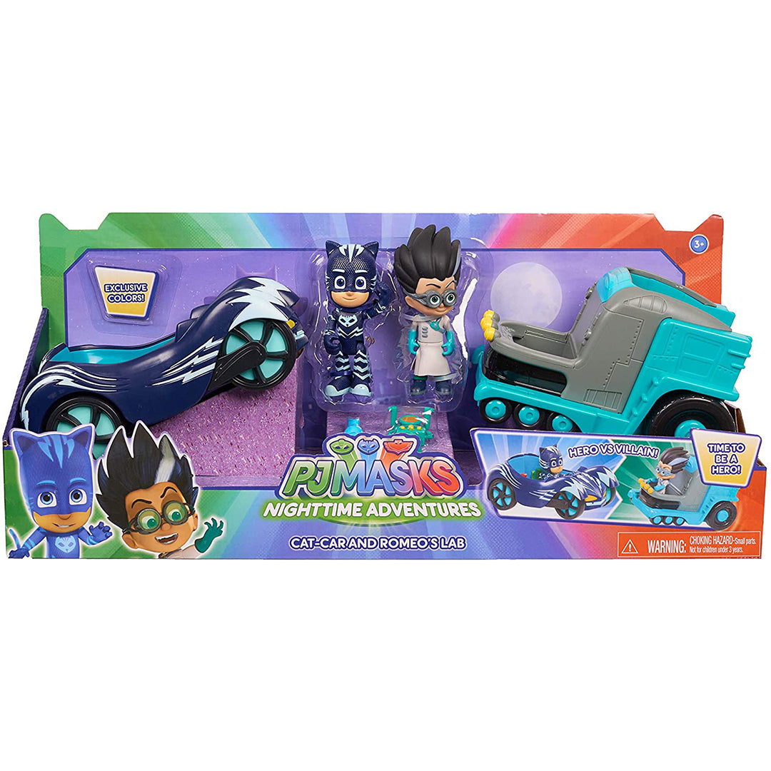 Buy PJ Mask Hero vs Villain Vehicles Catboy & Romeo | Yallatoys.com