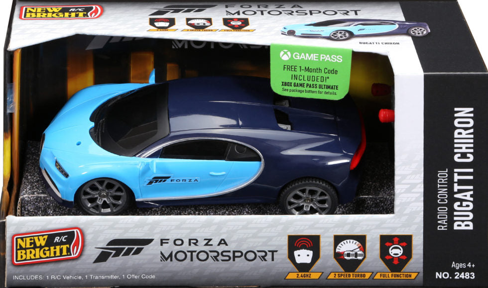 Buy New Bright Remote Control Forza Motorsport Bugatti Chiron | Yallatoys.com