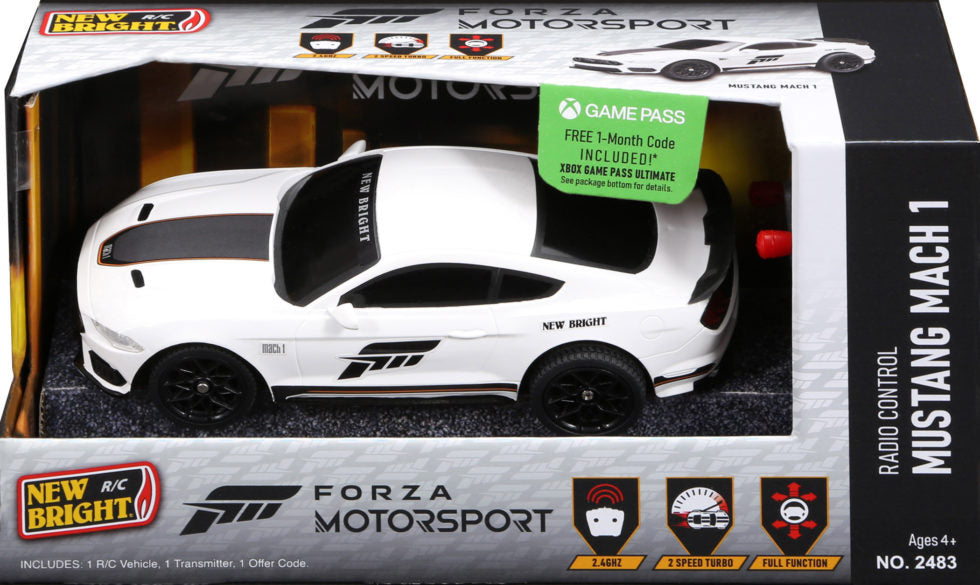 Buy New Bright Remote Control Forza Motorsport Mustang Mach 1 | Yallatoys.com