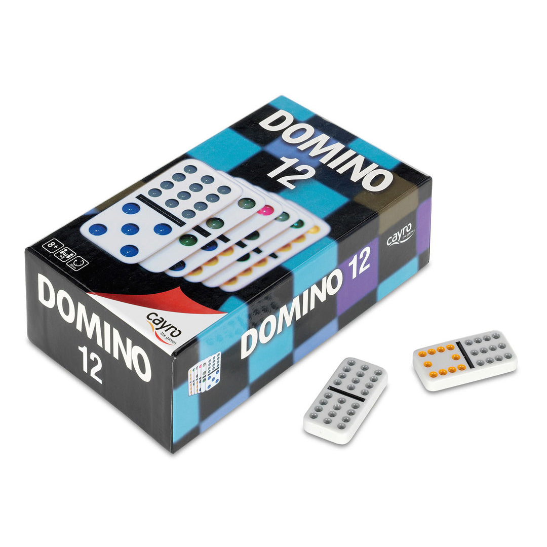 Buy Cayro Double Domino 12 Colour | Yallatoys.com