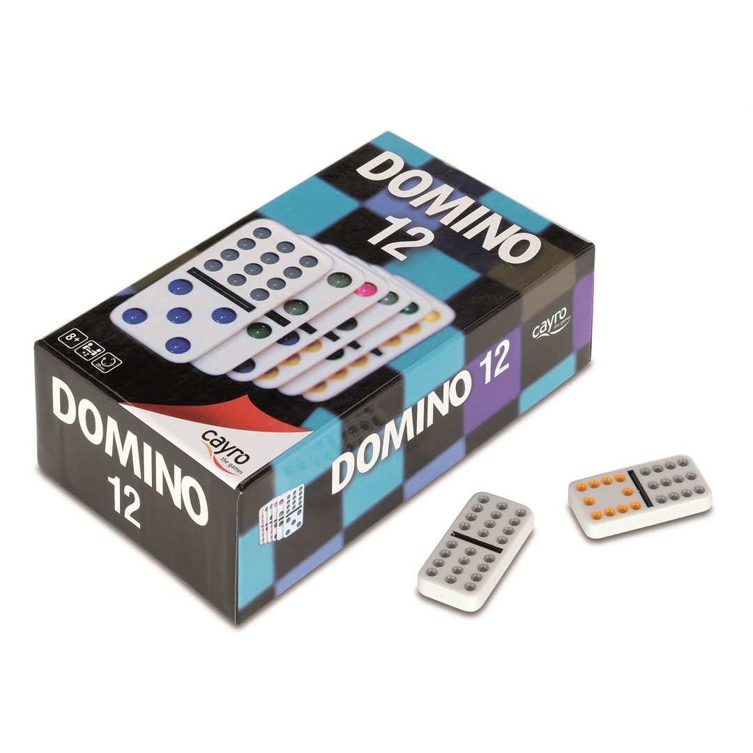 Buy Cayro Double Domino 12 Colour | Yallatoys.com