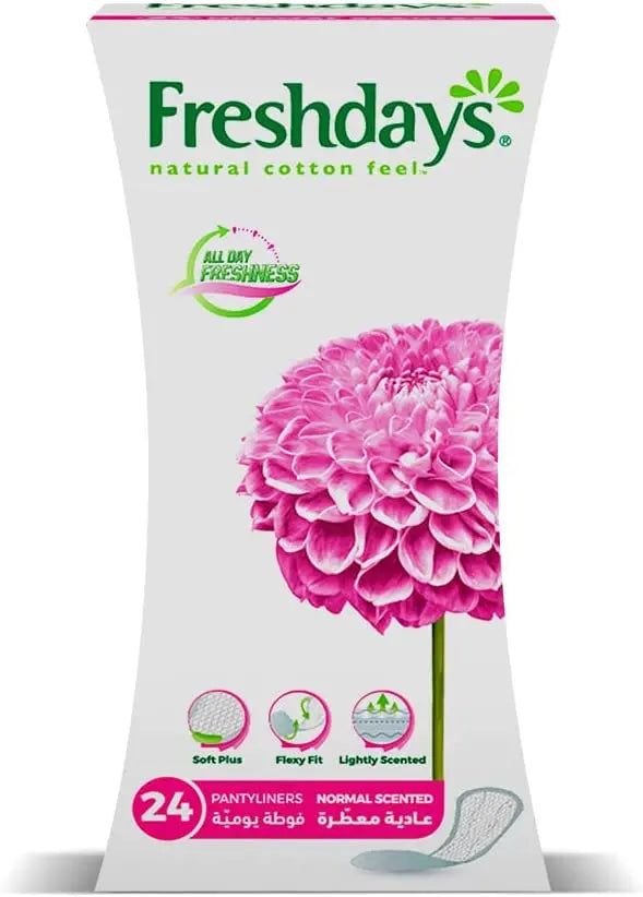 Freshdays Normal Scented 24Pads Freshdays Yallatoys