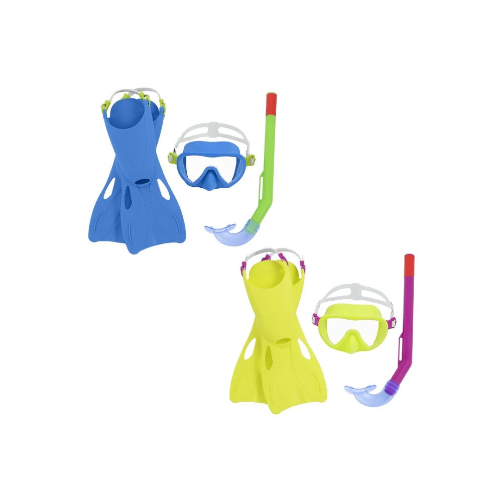 Buy Bestway Crusader Essential Snorkel Set (Sold Separately Subject to Availability) | Yallatoys.com