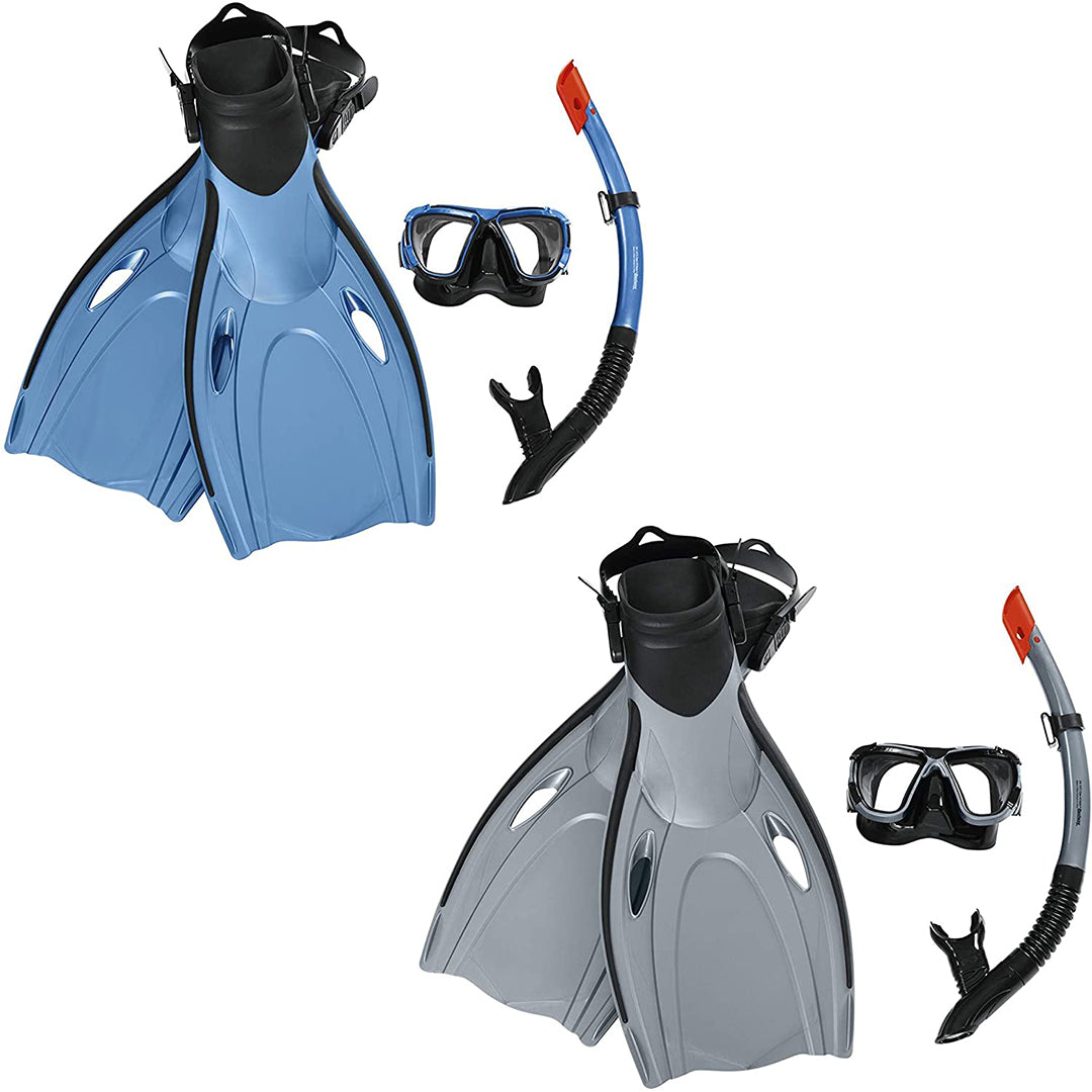 Buy Bestway Hydro Pro Blacksea Snorkel & Fin Set (Sold Separately Subject to Availability) | Yallatoys.com
