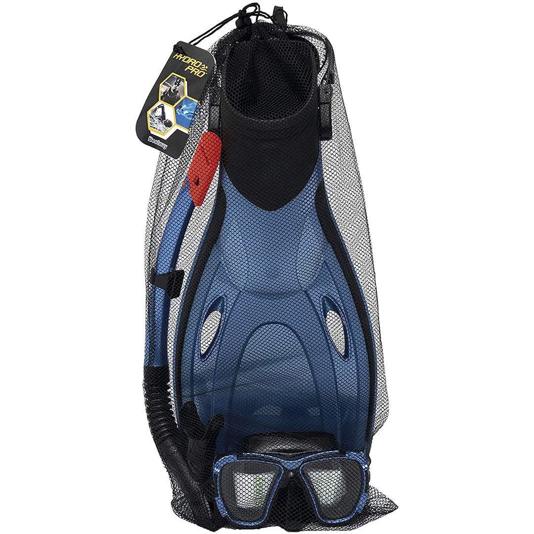 Buy Bestway Hydro Pro Blacksea Snorkel & Fin Set (Sold Separately Subject to Availability) | Yallatoys.com