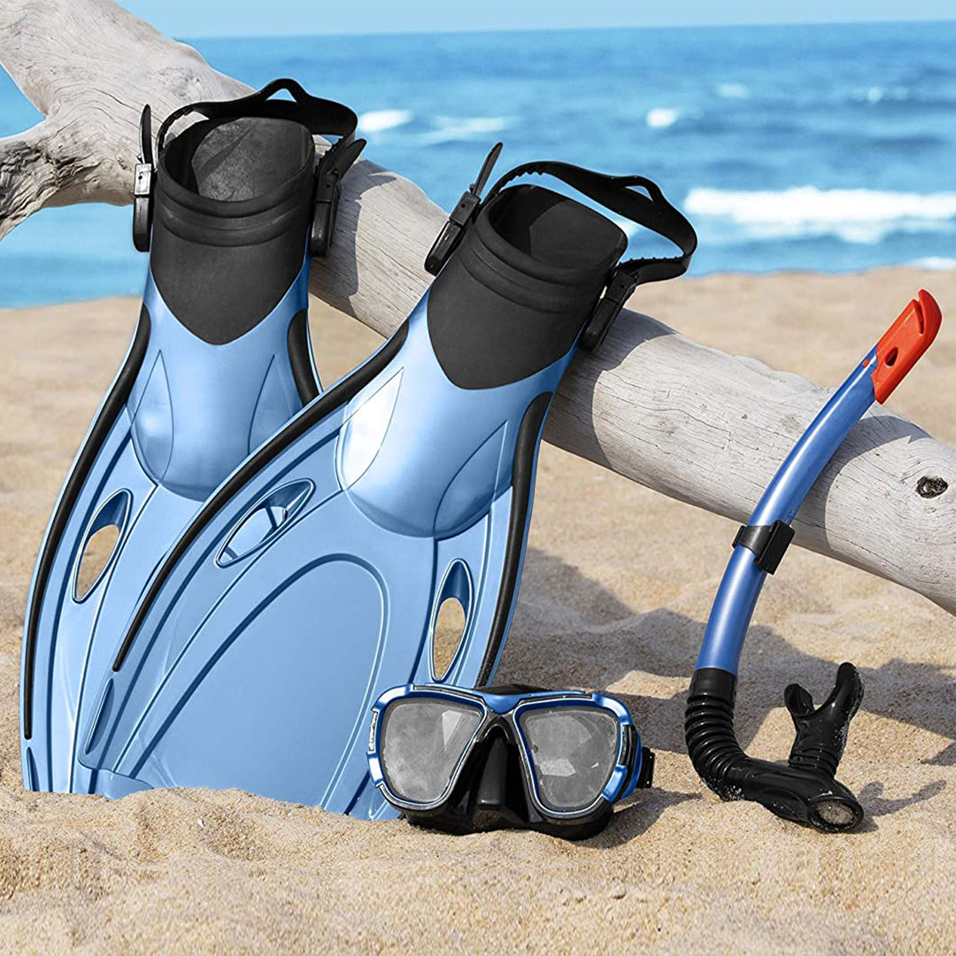 Buy Bestway Hydro Pro Blacksea Snorkel & Fin Set (Sold Separately Subject to Availability) | Yallatoys.com