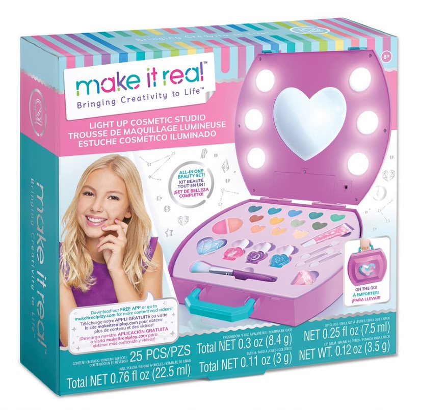 Buy Make It Real Light Up Cosmetic Studio | Yallatoys.com