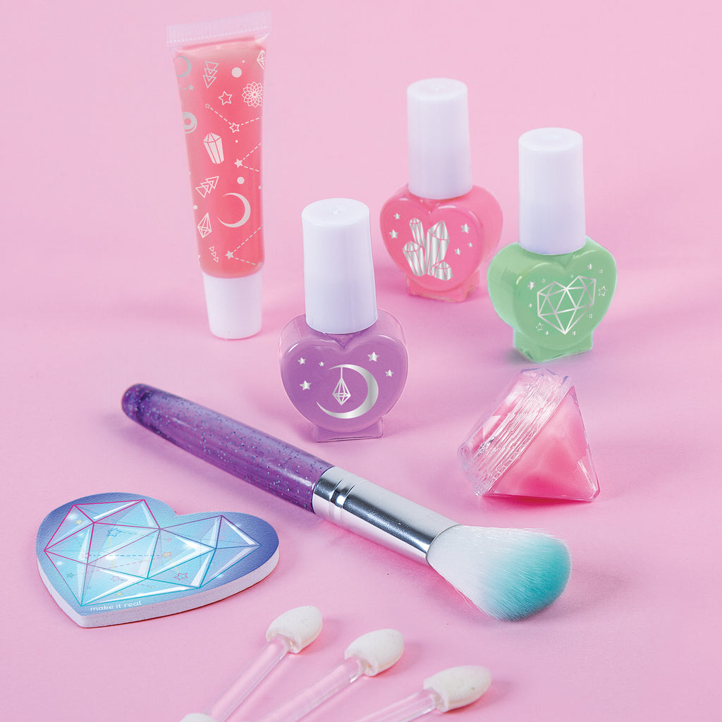 Buy Make It Real Light Up Cosmetic Studio | Yallatoys.com