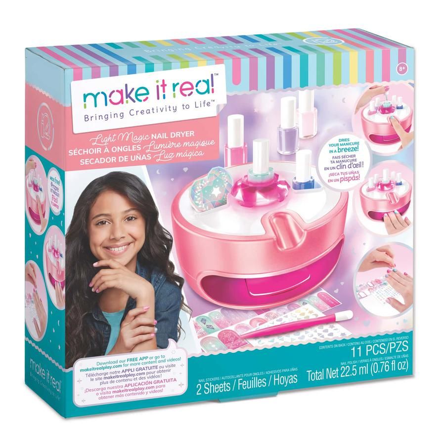 Buy Make It Real Light Magic Nail Dryer Studio | Yallatoys.com