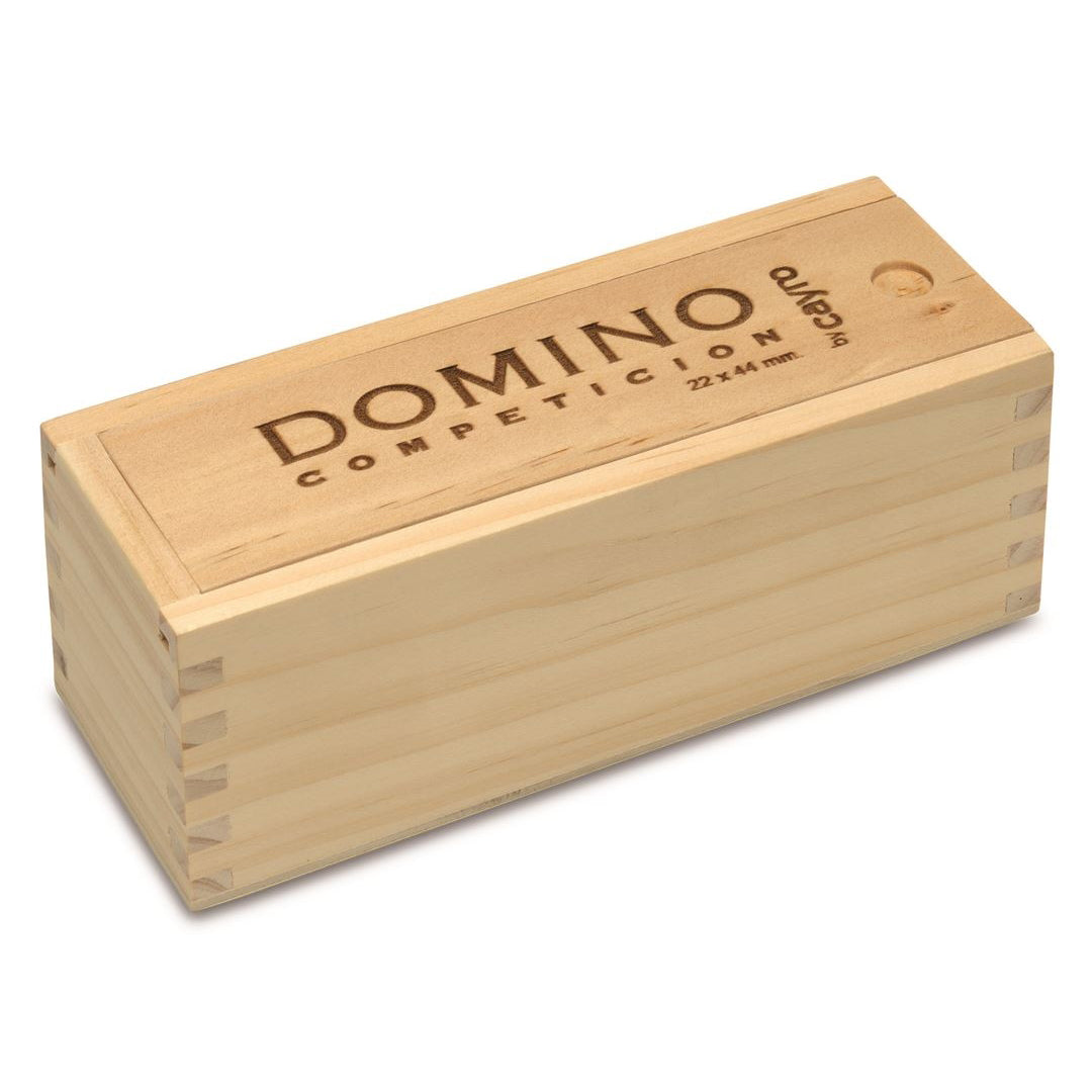 Buy Cayro Competition Domino Wooden Box | Yallatoys.com