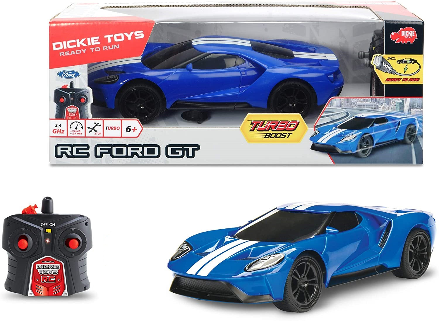 Buy Dickie Remote Control Ford GT | Yallatoys.com