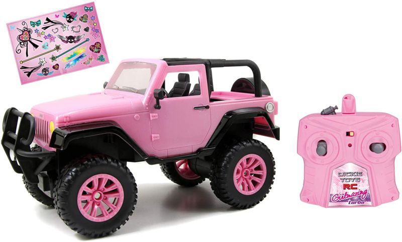 Buy Dickie Remote Control Girl amazing Jeep Wrangler | Yallatoys.com