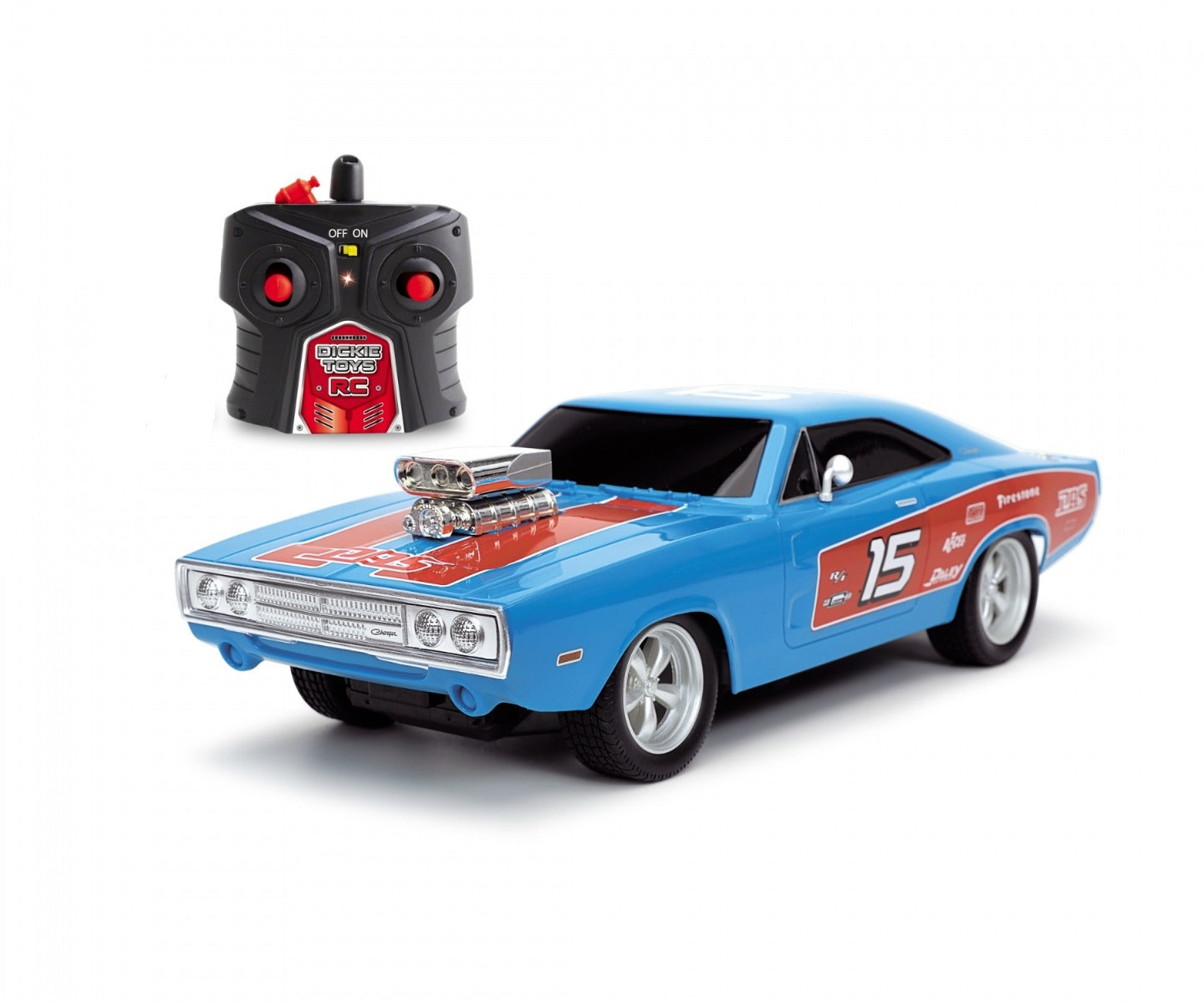 Buy Dickie Remote Control Dodge Charger 1970 | Yallatoys.com
