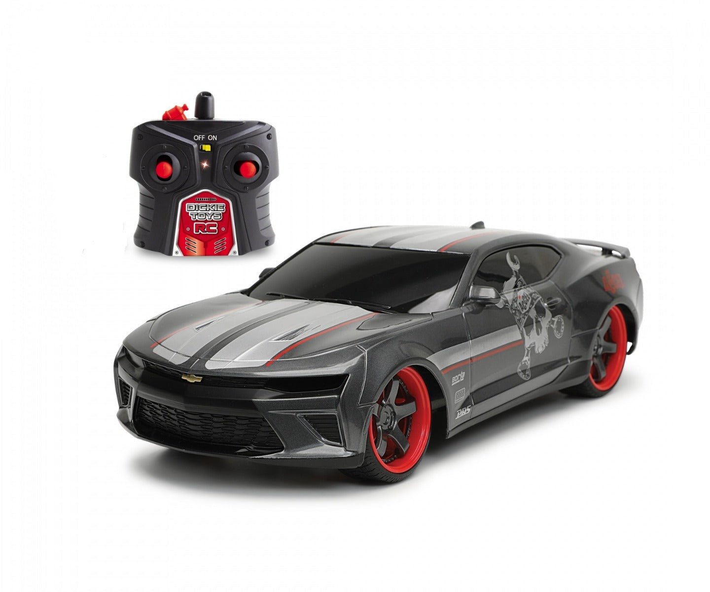 Buy Dickie Remote Control Chevy Camaro 2016 | Yallatoys.com