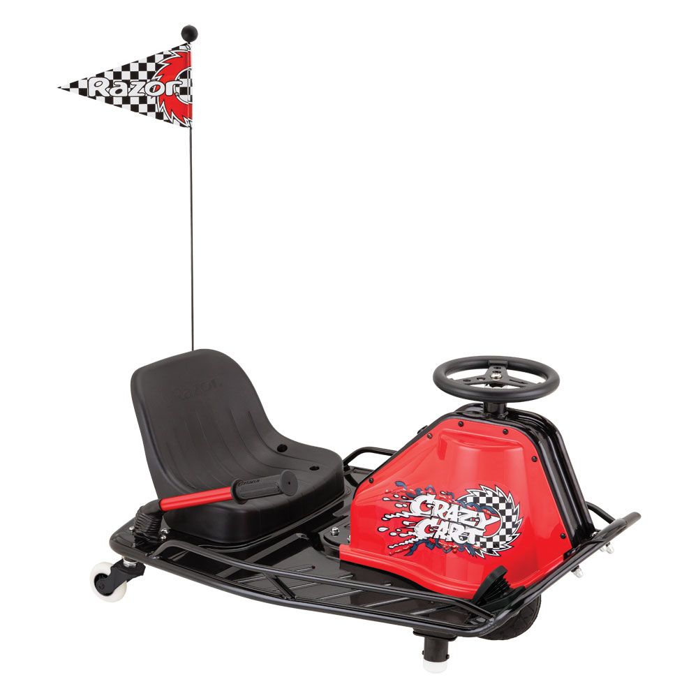 Buy Razor Crazy Cart Jr. 2.0 19Km/Hr | Yallatoys.com
