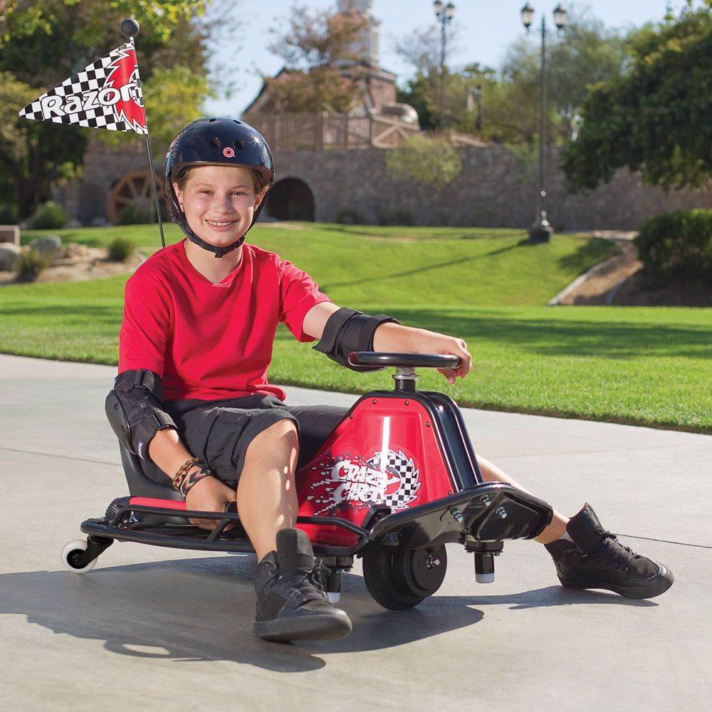 Buy Razor Crazy Cart Jr. 2.0 19Km/Hr | Yallatoys.com