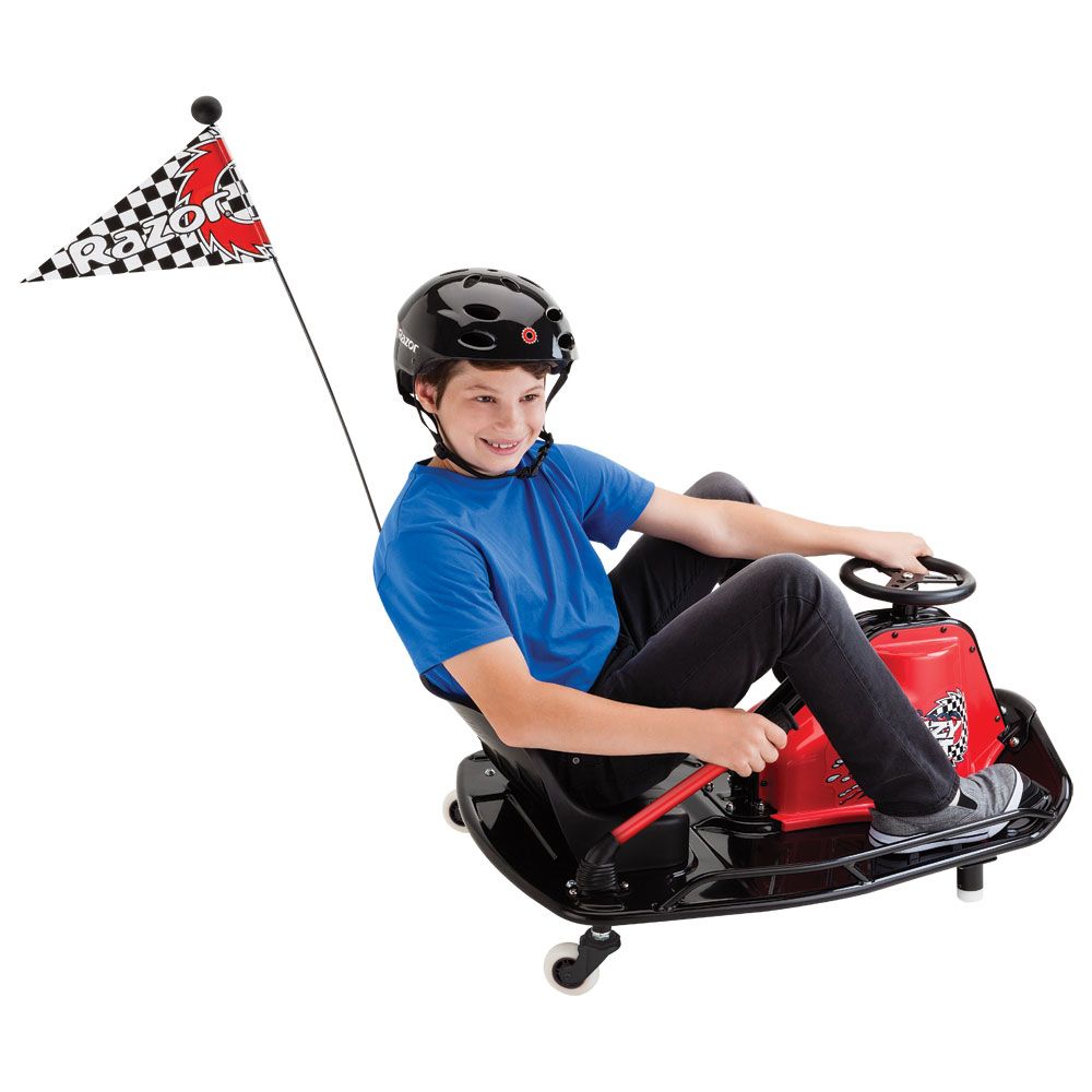Buy Razor Crazy Cart Jr. 2.0 19Km/Hr | Yallatoys.com