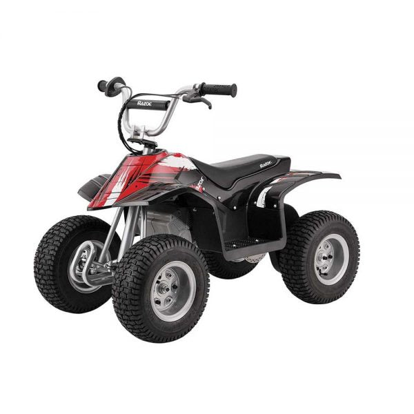 Buy Razor Dirt Quad Black 500W 13Kmph | Yallatoys.com