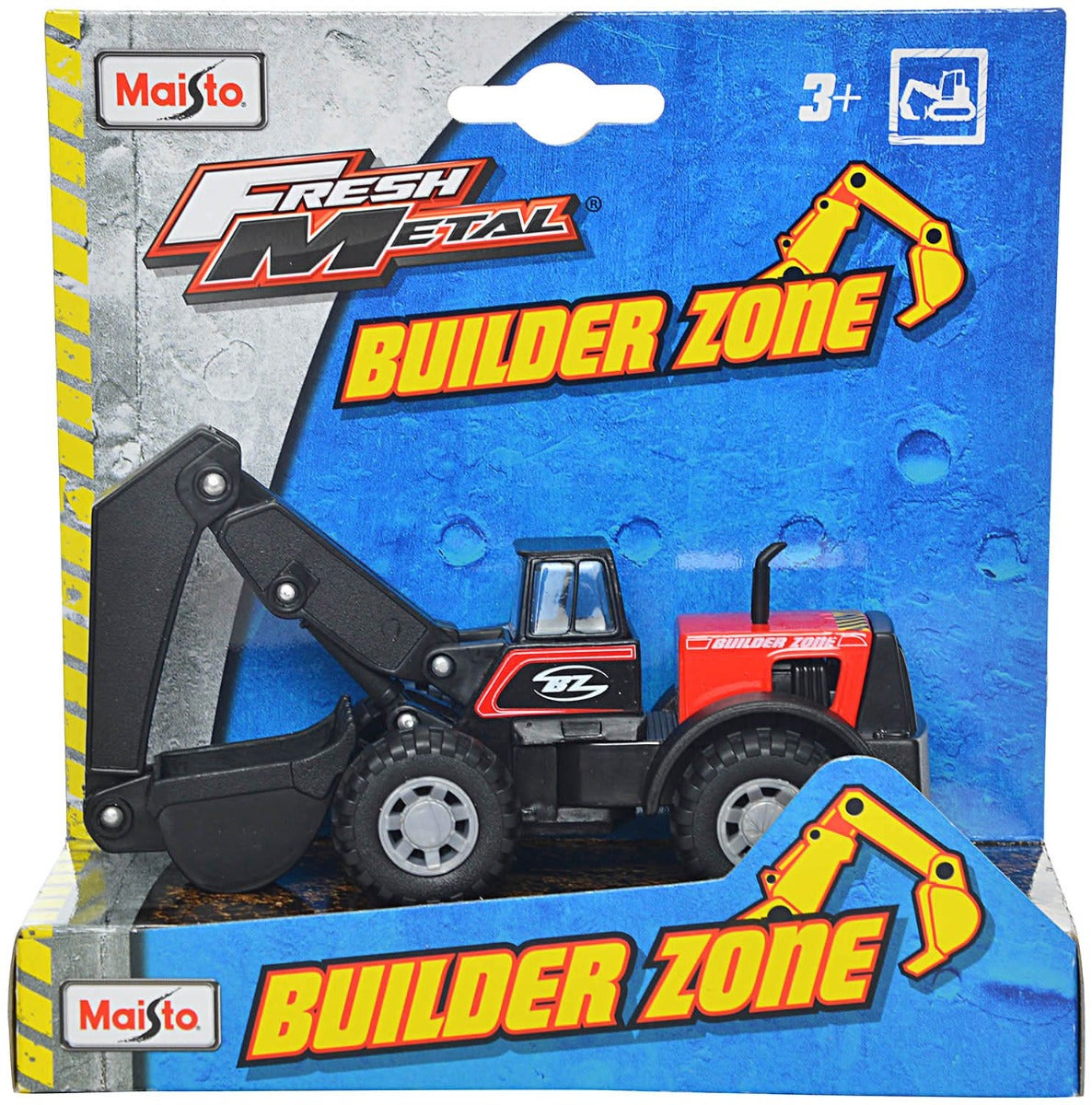 Buy Maisto Builder Zone Vehicles (Sold Separately Subject to Availability) | Yallatoys.com