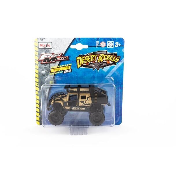 Buy Maisto Fresh Metal Desert Rebels (Sold Separately Subject To Availability) | Yallatoys.com