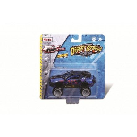 Buy Maisto Fresh Metal Desert Rebels (Sold Separately Subject To Availability) | Yallatoys.com