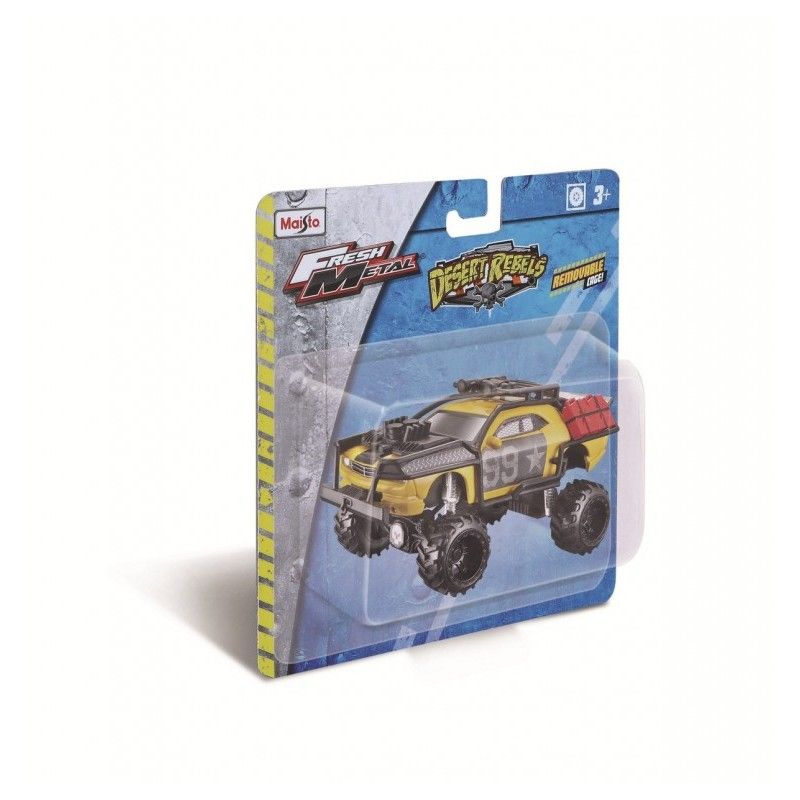 Buy Maisto Fresh Metal Desert Rebels (Sold Separately Subject To Availability) | Yallatoys.com
