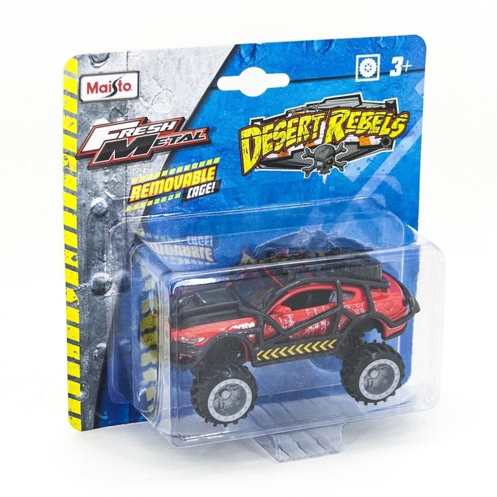 Buy Maisto Fresh Metal Desert Rebels (Sold Separately Subject To Availability) | Yallatoys.com