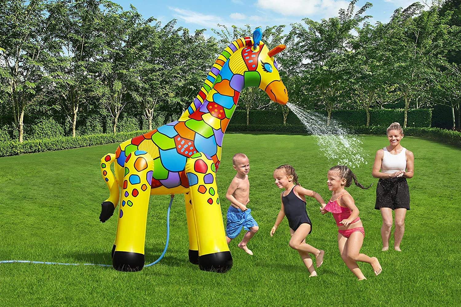 Buy Bestway Jumbo Giraffe Sprinkler | Yallatoys.com