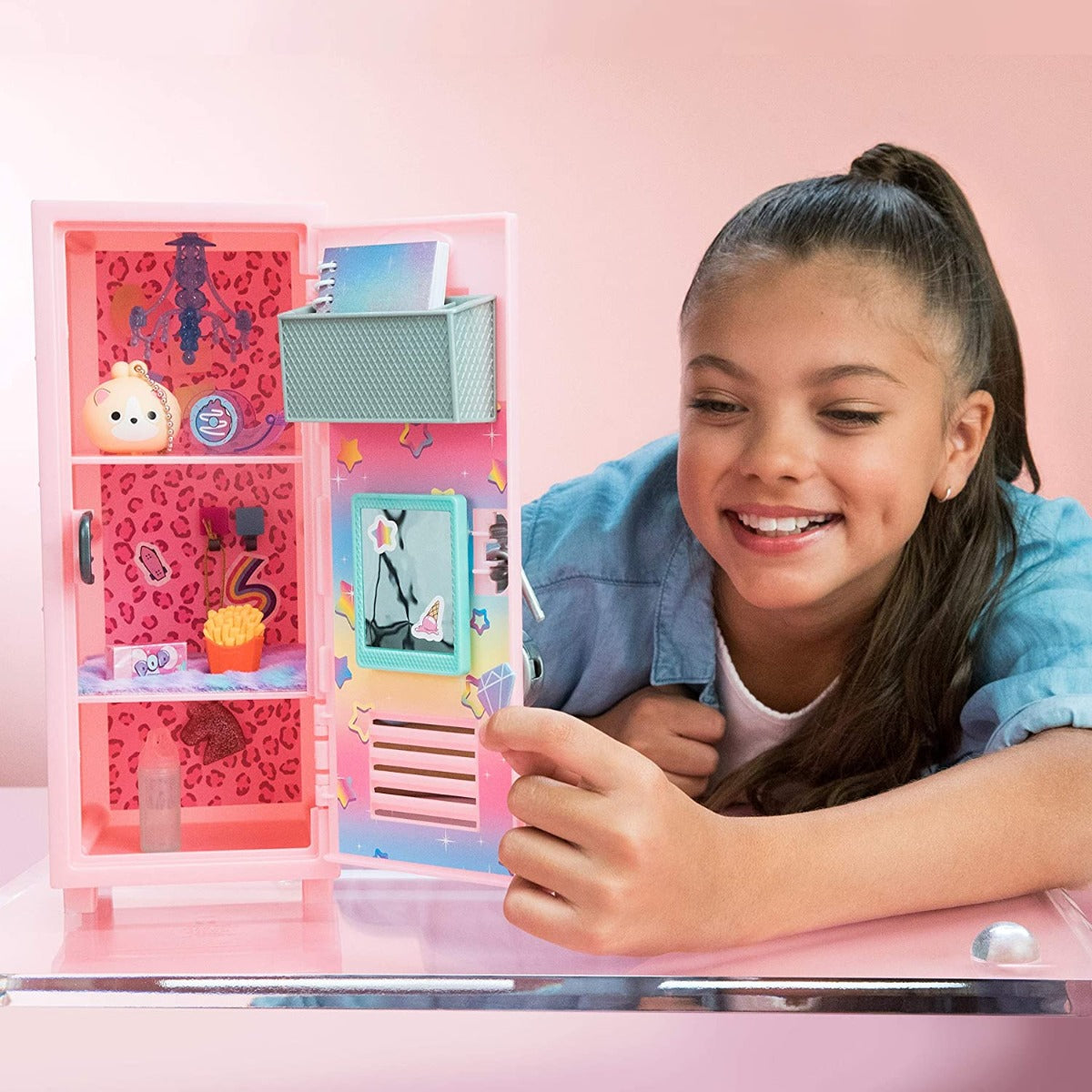 Buy Real Littles Collectible Micro Locker With 15 Stationary Surprises | Yallatoys.com